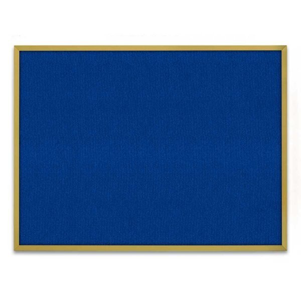 Corkboard, Fabric, 1 Door, Bronze, 18